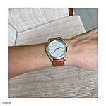 JAEGER LECOULTRE Classic Flat Yellow Cow Leather Watch Strap - Image 2