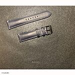 ORIENT Leather Navy Blue Classic Watch Strap - Image 2