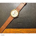 FREDERIQUE CONSTANT Classic Flat Brown Leather Watch Strap - Image 4
