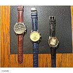 HAWKER HURRICANE Classic Brown Alligator Leather Watch Strap - Image 5