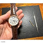 FREDERIQUE CONSTANT Watch Strap – Brown Crocodile Leather, Classic Style - Image 4