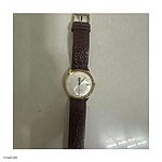 ORIENT Classic Flat Black Leather Watch Strap - Image 5
