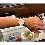 LACO Nude Leather Watch Strap - Classic Flat Style