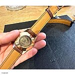 CITIZEN Classic Brown Leather Watch Strap - Image 3