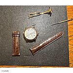 FREDERIQUE CONSTANT Watch Strap – Brown Crocodile Leather, Classic Style - Image 2