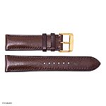 RADO Classic Style Brown Cow Leather Watch Strap - Image 5