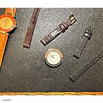 FURLA Black Cow Leather Watch Strap, Classic, Flat, Thin, Unstitched - Image 3