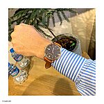 FREDERIQUE CONSTANT Watch Strap, Yellow Crocodile Leather, Classic Cow Style