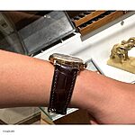ORIENT Brown Crocodile Leather Watch Strap in Classic Style - Image 5