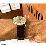 ETERNA Brown Epsom Calf Leather Watch Strap, Classic Flat Style - Image 4