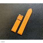 OMEGA Classic Yellow Cow Leather Watch Strap - Image 4