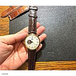 ORIENT Brown Crocodile Leather Watch Strap in Classic Style - Image 4