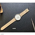 LACO Nude Leather Watch Strap - Classic Flat Style - Image 4