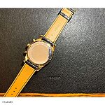 MICHAEL KORS Black Crocodile Leather Classic Watch Strap - Image 3