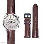 RADO Classic Style Brown Cow Leather Watch Strap - Image 4
