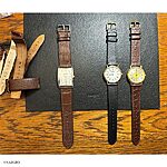 SKAGEN Brown Crocodile Leather Watch Strap – Classic Flat Style - Image 5