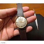 ETERNA Brown Epsom Calf Leather Watch Strap, Classic Flat Style - Image 2