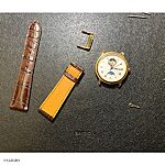 FREDERIQUE CONSTANT Brown Crocodile Leather Classic Watch Strap - Image 3