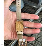 MARC JACOB White Epsom Calfskin Classic Flat Watch Strap - Image 5