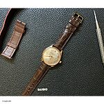 FREDERIQUE CONSTANT Classic Brown Alligator Leather Watch Strap - Image 4