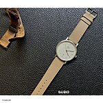 LACO Nude Leather Watch Strap - Classic Flat Style - Image 5