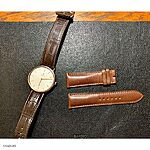RADO Classic Style Brown Cow Leather Watch Strap
