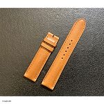 OMEGA Classic Yellow Cow Leather Watch Strap - Image 3