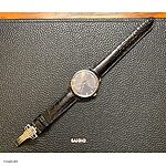 FREDERIQUE CONSTANT Black Crocodile Leather Watch Strap Classic Style - Image 3