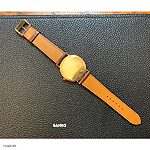 TISSOT Brown Leather Watch Strap – Classic Style - Image 4