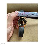 FERRAGAMO Flat Classic Black Crocodile Leather Watch Strap - Image 2