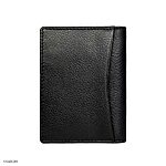 GENTLE Soft Black Leather Card Holder - Image 3