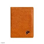HERITAGE Yellow Cow Leather Card Holder