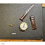 FREDERIQUE CONSTANT Watch Strap - Brown Crocodile Leather Classic Style - Image 2