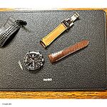 MOVADO Brown Crocodile Leather Classic Watch Band - Image 2