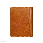 HERITAGE Yellow Cow Leather Card Holder - Image 3