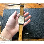 LONGINES Black Crocodile Leather Flat Classic Watch Strap - Image 3