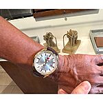 RADO Classic Brown Crocodile Leather Watch Strap