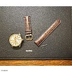 RADO Classic Brown Crocodile Leather Watch Strap - Image 2