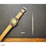 RADO Classic Brown Crocodile Leather Watch Strap - Image 4