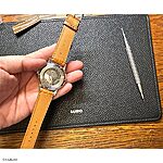 TIMEX Watch Strap – Yellow Crocodile Leather, Cow Style, Classic - Image 4