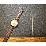 RADO Classic Brown Crocodile Leather Watch Strap - Image 3