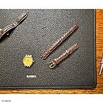 OMEGA Brown Crocodile Leather Watch Strap – Classic Style - Image 4