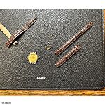 OMEGA Brown Crocodile Leather Watch Strap – Classic Style - Image 2