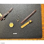 OMEGA Brown Crocodile Leather Watch Strap – Classic Style - Image 3