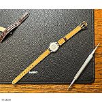 OMEGA Brown Crocodile Leather Watch Strap – Classic Style - Image 5