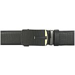 Men's Black Kỳ Đà Cow Leather Belt 35mm