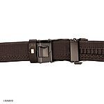 Men's Belt – Kỳ Đà Cow Leather, Brown, 35mm - Image 3