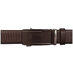 Men's Belt – Kỳ Đà Cow Leather, Brown, 35mm