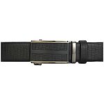 Thắt Lưng Nam Da Bò Kỳ Đà Màu Đen Bản 35mm