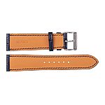 Dây Đồng Hồ Da Cá Sấu Màu Đen Kiểu Cổ Điển Size 20mm - Ảnh 2
